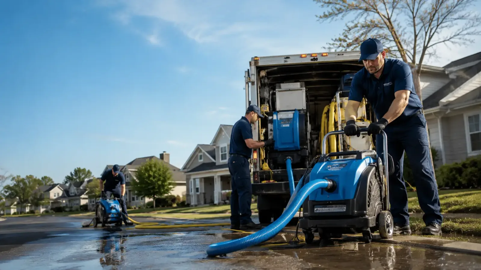 Flood Damage Cleanup in Red Hook, NY